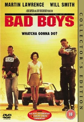 Bad Boys - DVD - Used