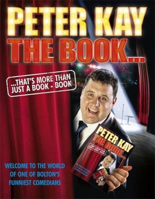 The book that's more than just a book-book - Peter Kay - Hardback - Used