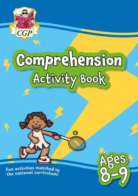 English Comprehension Activity Book for Ages 8-9 (Year 4) - CGP Books - Paperback - Used