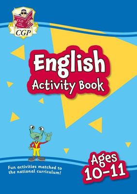 English Activity Book for Ages 10-11 (Year 6) - CGP Books - Paperback - Used