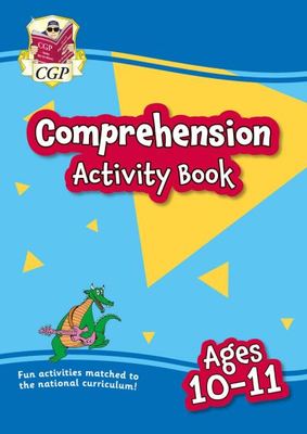 English Comprehension Activity Book for Ages 10-11 (Year 6) - CGP Books - Paperback - Used