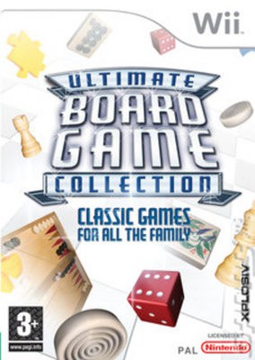 Ultimate Board Game Collection Wii Game - Used