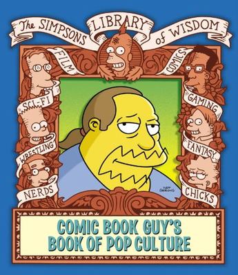 Comic book guy's book of pop culture - Matt Groening - Hardback - Used