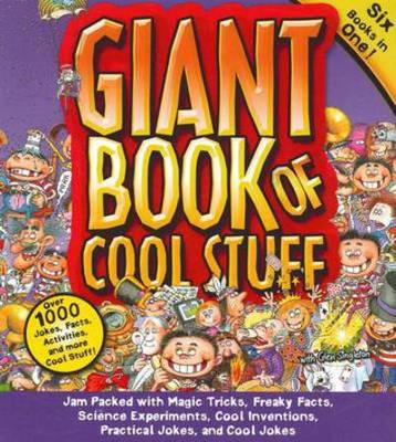 Giant Book of Cool Stuff - Hinkler Books PTY Ltd - Hardback - Used