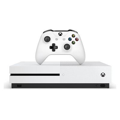 Microsoft Xbox on sale One 500 GB Black Console Black/White