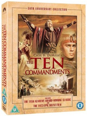 The Ten Commandments - DVD - Used