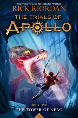 Trials of Apollo, The Book Five: Tower of Nero, The-Trials of Apollo, The Book Five - Rick Riordan - Paperback - Used