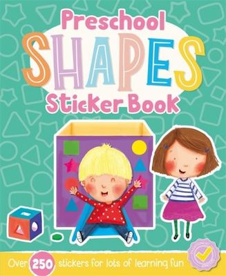 Preschool Shapes Sticker Book - Igloo Books Ltd - Paperback - Used