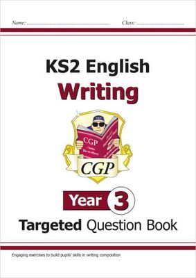 KS2 English Year 3 Writing Targeted Question Book - CGP Books - Paperback - Used