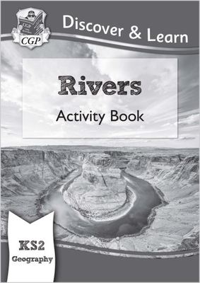 KS2 Geography Discover & Learn: Rivers Activity Book - CGP Books - Paperback - Used