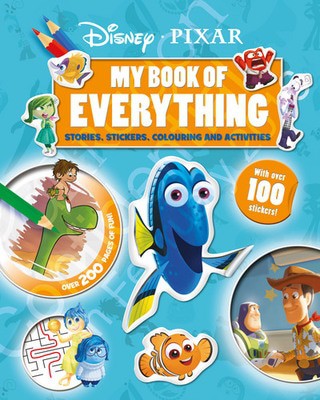 Disney Pixar My Book of Everything - Parragon Books Ltd - Hardback - Used