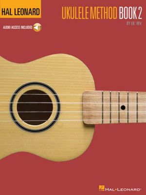 Hal Leonard Ukulele Method Book 2 (Book/Online Audio) - Lil' Rev - Multiple-component retail product - Used