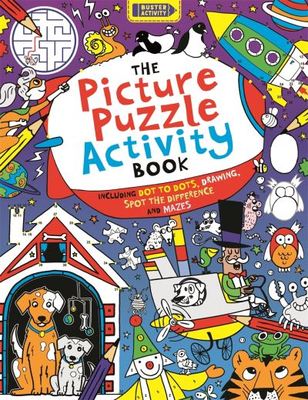 The Picture Puzzle Activity Book - Buster Books - Paperback - Used