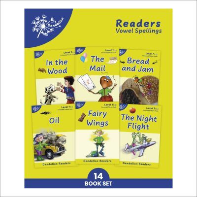 Phonic Books Dandelion Readers Vowel Spellings Level 1 - Phonic Books - Multiple-component retail product, slip-cased - Used