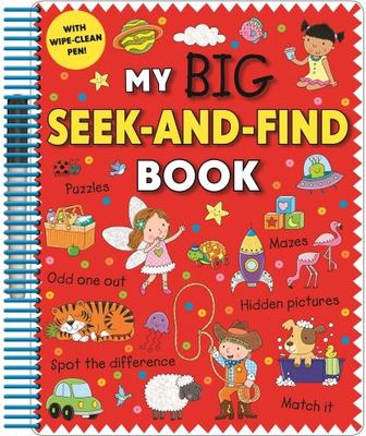 My Big Seek-and-Find Book - Priddy Books - Spiral bound - Used