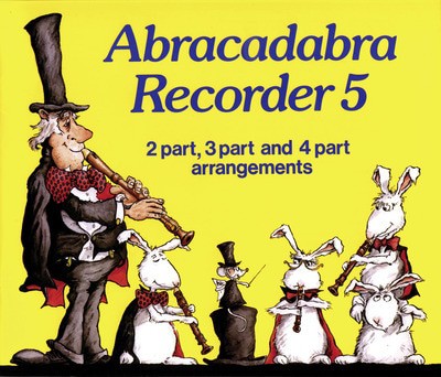 Abracadabra Recorder Book 5 (Pupil's Book) - Roger Bush - Paperback - Used