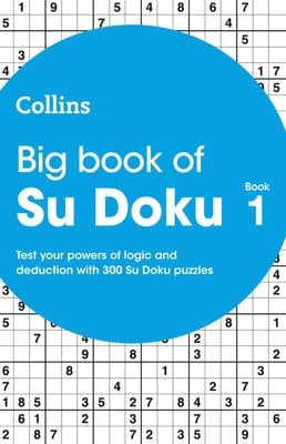 Big Book of Su Doku book 1 - Collins Puzzles - Paperback - Used