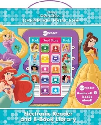 Disney Princess: Dream Big, Princess Me Reader Electronic Reader and 8-Book Library Sound Book Set - Pi Kids - Multiple-component retail product - Used