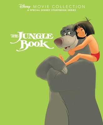 Disney Movie Collection: The Jungle Book - Parragon Books Ltd - Hardback - Used