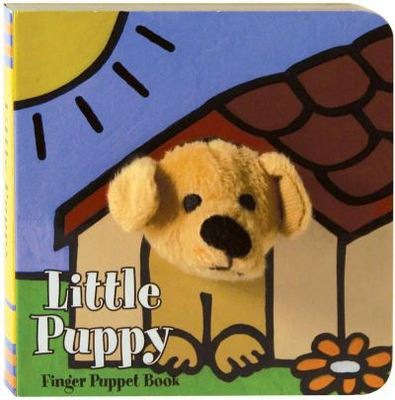 Little Puppy: Finger Puppet Book - Image Books - Novelty book - Used