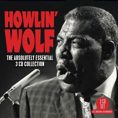 Howlin' Wolf - The Absolutely Essential 3 CD Collection CD Album - Used