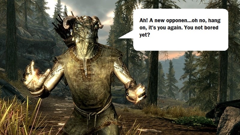 skyrim-lizard | musicMagpie Blog