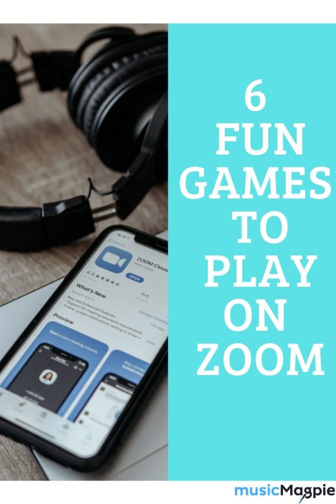 6 Fun Games to Play on Zoom | musicMagpie Blog